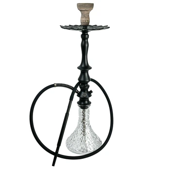 Кальян KARMA HOOKAH 3.2 Black (Crystal Clear)