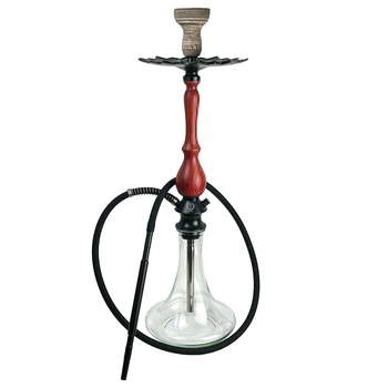 Кальян KARMA HOOKAH 3.1 Red (Steamulation Clear)