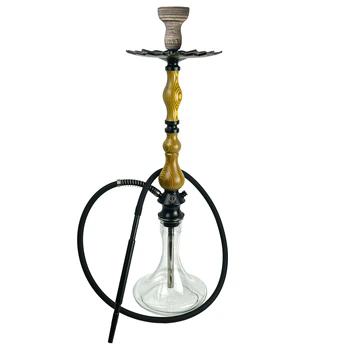 Кальян KARMA HOOKAH 0.0 Yellow (Craft Clear)