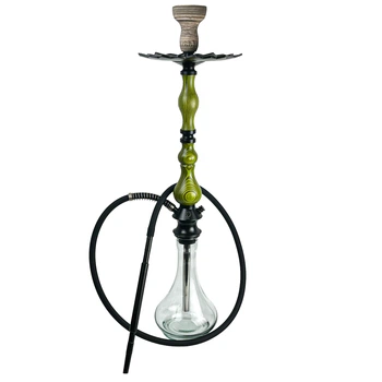Кальян KARMA HOOKAH 0.0 Green (Drop Clear)