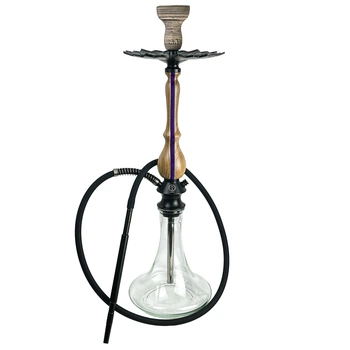 Кальян KARMA HOOKAH 3.1 Line Violet (Steamulation Clear)