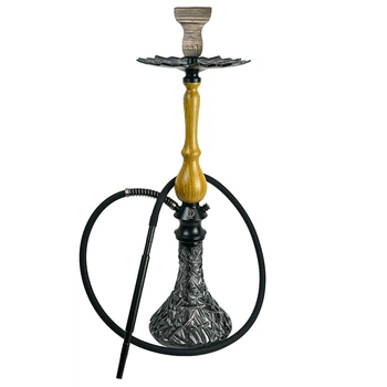 Кальян KARMA HOOKAH 3.1 Yellow (Crystal Black)