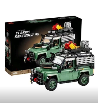 Конструктор машика Land Rover Retro Defender 90 2336 (деталей)маштаб 1:10 Лендровер класік