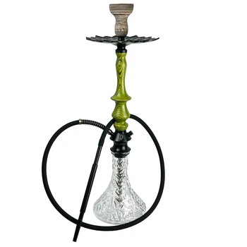 Кальян KARMA HOOKAH 3.2 Green (Crystal Clear)