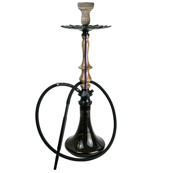 Кальян KARMA HOOKAH 3.2 Line Violet (Steamulation Black)