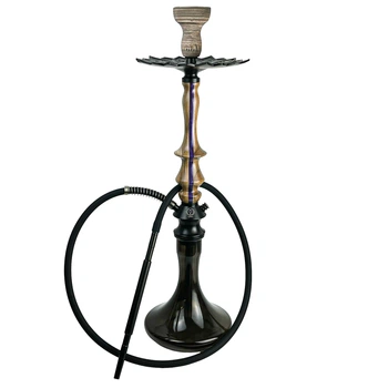 Кальян KARMA HOOKAH 3.2 Line Violet (Craft Black)