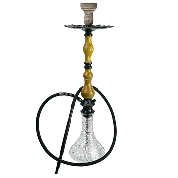 Кальян KARMA HOOKAH 0.0 Yellow (Crystal Clear)
