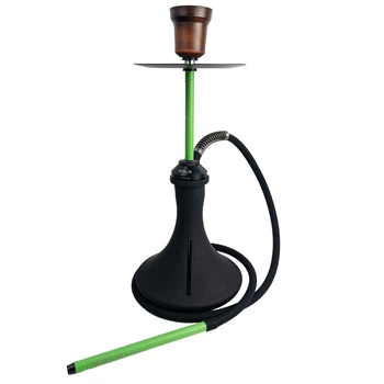 Кальян Gramm Solo Green Craft Black Matt