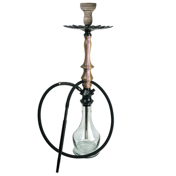 Кальян KARMA HOOKAH 3.2 Line Purple (Plus Clear)