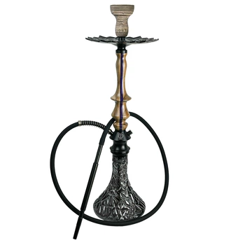 Кальян KARMA HOOKAH 3.2 Line Violet (Crystal Black)