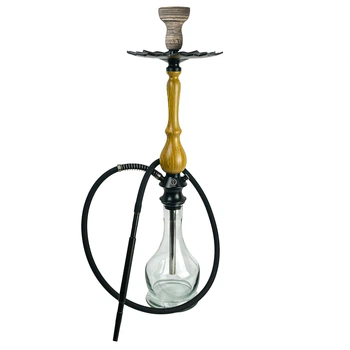 Кальян KARMA HOOKAH 3.1 Yellow (Plus Clear)