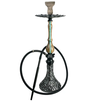 Кальян KARMA HOOKAH 3.1 Line Blue Sky (Crystal Black)