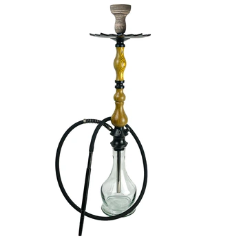 Кальян KARMA HOOKAH 0.0 Yellow (Plus Clear)