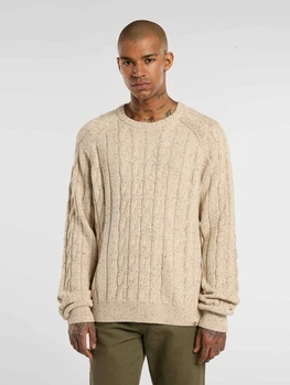 Sweter męski z bawełny