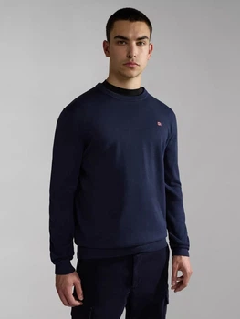 Sweter męski z bawełny