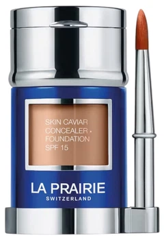 Тональний крем для обличчя La Prairie Skin Caviar SPF15 NW40 Almond Beige 30 мл (7611773082235)