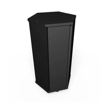 Szafka do akwarium AQUAEL 102192 sześciokąt 45 x 45 x 73 cm czarna (5905546025874)