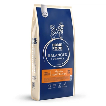 Корм для собак средних пород Home Food Мясное ассорти 10кг (4820290090705)