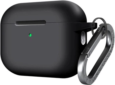 Чехол Silicone Case для Apple Airpods Pro 2 Black