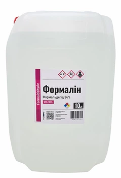 Формалин 10 л Формальдегида раствор 36-38%