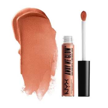 Кремовый хайлайтер с аппликатором NYX Away We Glow AWG05 Rose Quartz 6,8 мл