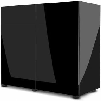 Szafka do akwarium AQUAEL 112933 Błyszczący 100 x 40 x 72 cm czarna (5905546143776)