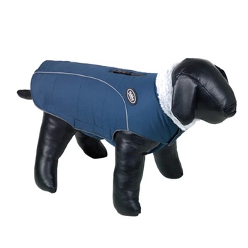 Светоотражающий жилет для собак на флисе Alva Dog Vest Nobby Синий 70 см