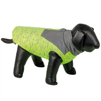 Светоотражающее непромокаемое пальто для собак Videm Dog Coat Nobby Зеленый 20 см