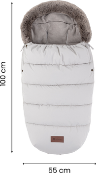 Конверт зимовий Petite&Mars Comfy 4 в 1 Champagne Shower (8596202007265)