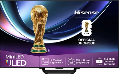 Телевізор Hisense MiniLED 85" 85U7Q PRO