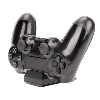 Зарядна станція HAMA Single Charging Station Mini для геймпадів Sony DualShock 4 (00115468)