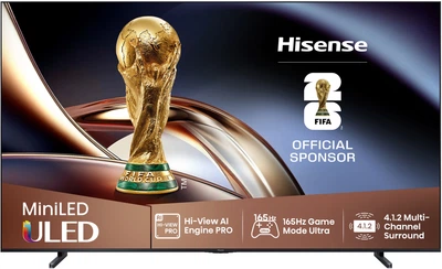 Телевізор Hisense MiniLED 100" 100U8Q