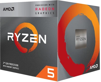 Процесор AMD Ryzen 5 3400G 3.7GHz/4MB (YD3400C5FHSBX) sAM4 BOX