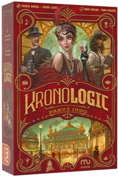 Настільна гра Muduko Kronologic Париж 1920 (5904262958008)