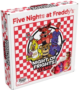 Настільна гра Funko Five Nights At Freddy's (англійська версія) (8720077326941)