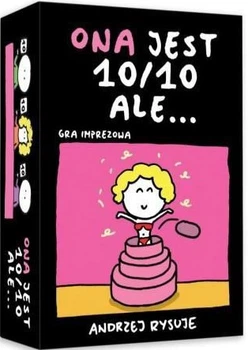 Настільна гра MDR Вона — 10 з 10, але… (5905669227834)