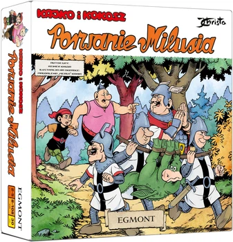 Gra planszowa Egmont Kajko i Kokosz porwanie Milusia (5903707560783)