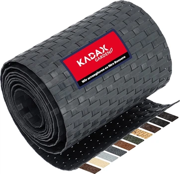 Парканна стрічка Kadax 19 x 255 см Антрацит (К2884)