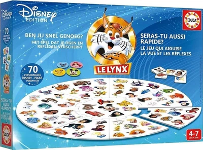 Настільна гра G3 Disney Lynx 70 - Рись (англійська версія) (8412668197480)