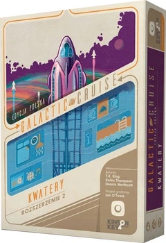 Доповнення до гри Portal Games Galactic Cruise квартали (5905794220793)