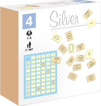 Gra planszowa Aleksander Srebrny Wspólne ogniwo 4 (5906018028744)