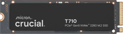 Dysk SSD Crucial T710 1TB M.2 2280 NVMe PCIe 5.0 x4 3D NAND TLC (CT1000T710SSD8)