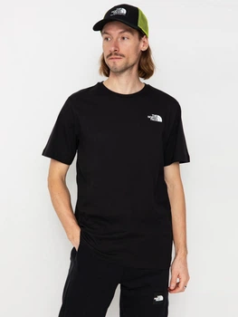 Koszulka męska bawełniana The North Face NF0A87NPYQI1 S Czarna