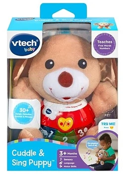 Zabawka interaktywna Vtech Baby Little Singing Puppy (edycja angielska)(3417765023033)