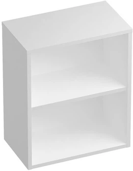 Пенал - шкаф в ванную подвесной Ravak SB 450 Natural белый X000001055
