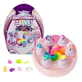 Игровой набор Hatchimals Alive Rainbow Hatchery Радужный инкубаторий (6070168)
