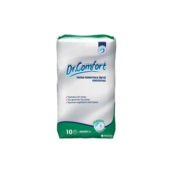 Пеленки для младенцев Dr.Comfort 60х60 см 10 шт (8680131202973)