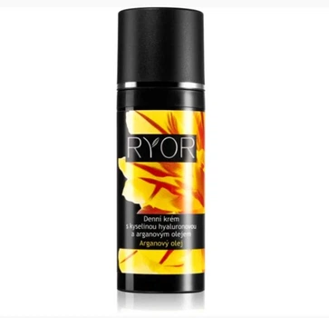 Дневной крем с гиалуроновой кислотой и аргановым маслом Day cream with hyaluronic acid and argan Ryor 50 мл