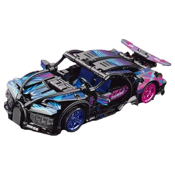 Конструктор Машина Cyberpunk Bugatti GRAND DRAGON-Ke Warrior 473 деталі, 3306