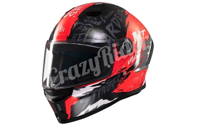 Шолом (інтеграл) MT STINGER 2 Ardent C5 Gloss Red M